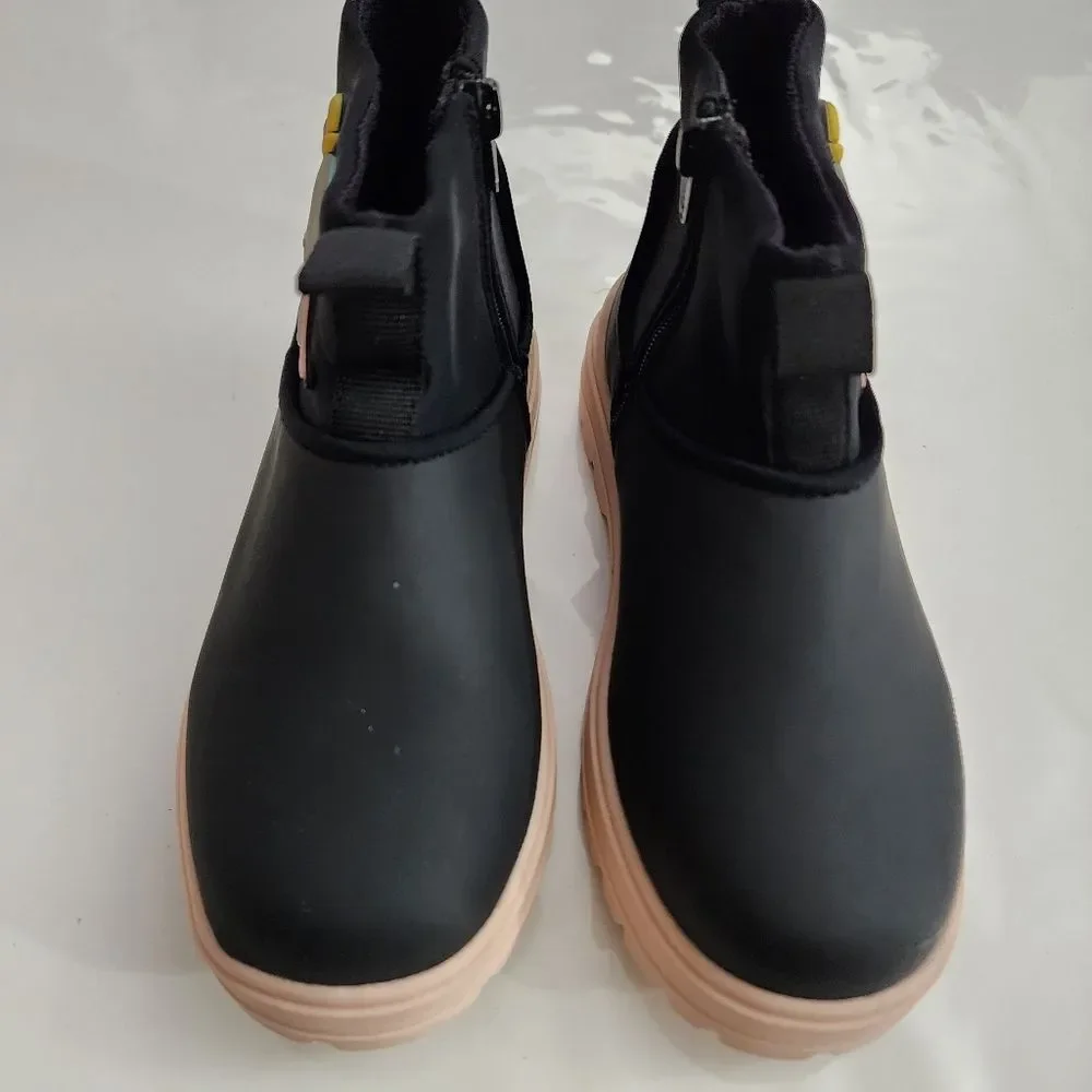 Zara Disney Unisex Girls Boys Dumbo Fashion Rain Boots Size 10.5 RARE!